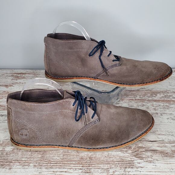 Timberland Revenia Suede Leather Chukka Boot Mens 10